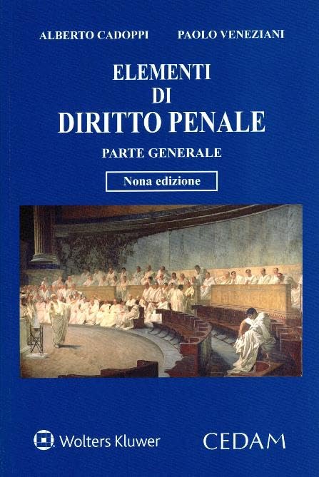 Elementi di diritto penale - parte generale