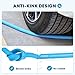 Kohree 35FT RV Water Hose with Storage Bag, 5/8'' Upgraded Drinking Water Hose Leak Free, No Kink and Flexible Garden Hose for RV, Camper, Truck, Car - Blue