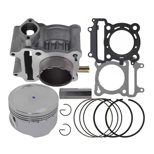 シリンダーセット XS125T-16A-16B XS150T-9 V 水冷式 ピストンリング ガスケット ピストン MA1MA2 Locomot125cc 150cc(XS150T 2V piston kit)