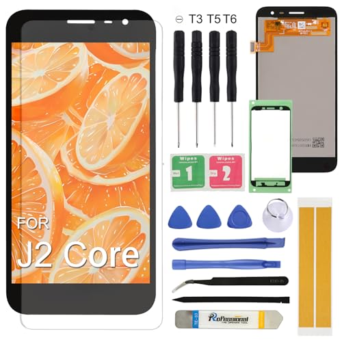 Réparer un écran cassé de Samsung J2 Core SM-J260F avec afficheur tactile