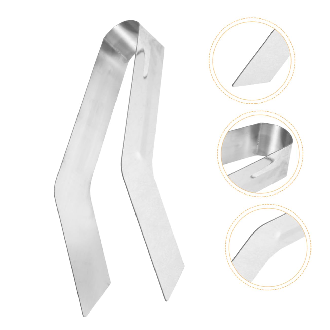 POPETPOP 10 Pièces Ensemble d'outils Floraux Outil de Jardinage Pince pour Plantes Outil de Jardin en Acier Inoxydable Outil de repiquage Pince de Jardinage en Acier Inoxydable