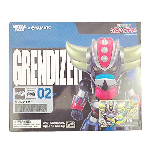★メタルボックス✕YAMATO グレンダイザー 02 Amazon.co.jp: METAL BOX ヤマト MBG-02 合金 UFOロボ グレンダイザー
