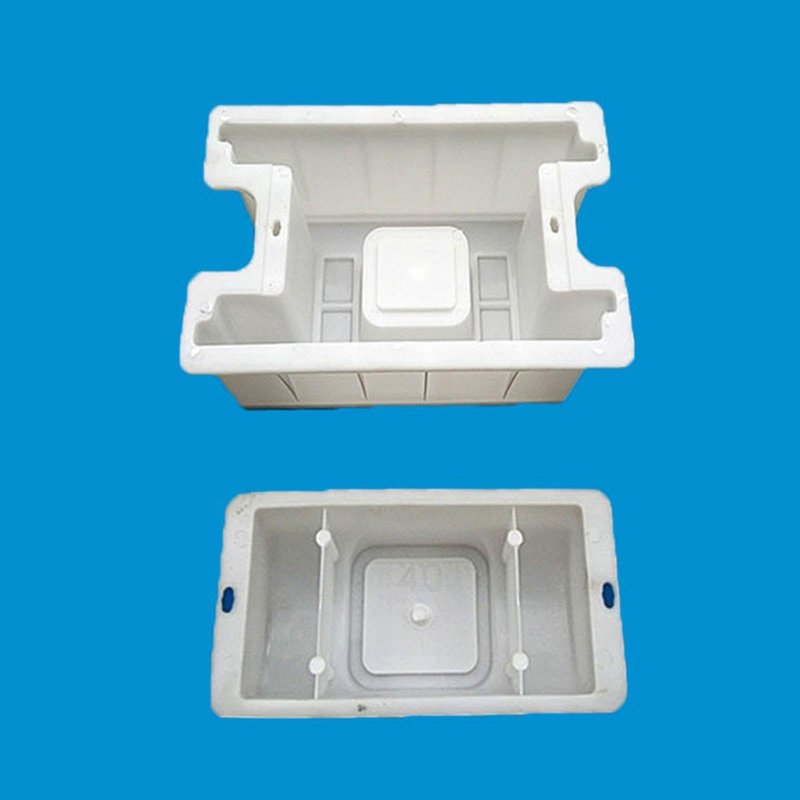 perfk Suministros para de modelos de pozos de hormigón, modelo de bloques de hormigón ligero para pasarelas, patios y jardines, Style a