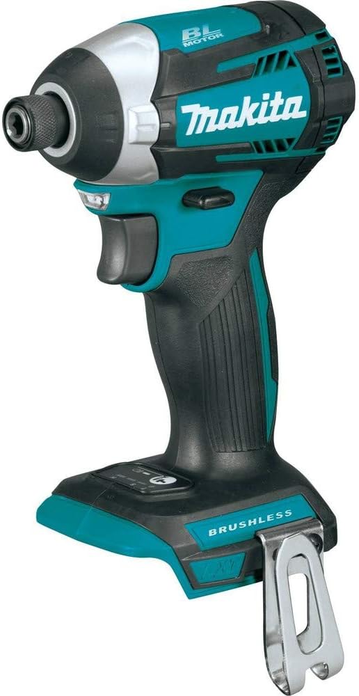 MakitaXDT14Z 18V LXT Lithium-Ion Brushless Cordless Quick-Shift Mode 3-Speed Impact Driver, Tool Only, by Makita