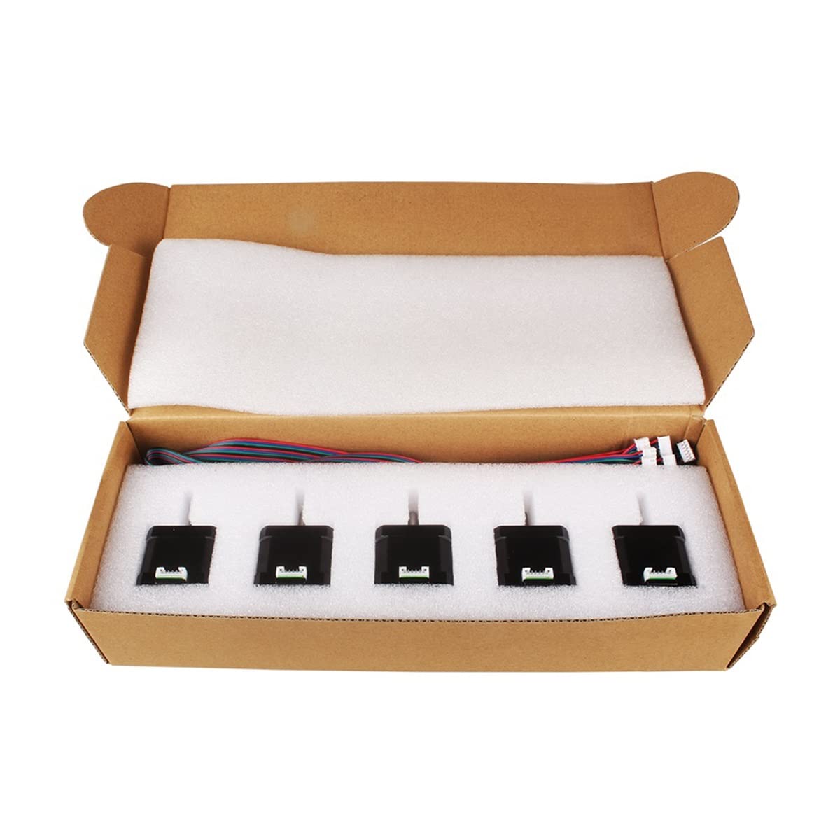 Części i akcesoria do drukarek 3D Części drukarki 3D 40 mm 17 42 Silnik krokowy 42BYGH 1,5-1,7A .8° 4 Kabel z kablem m 2