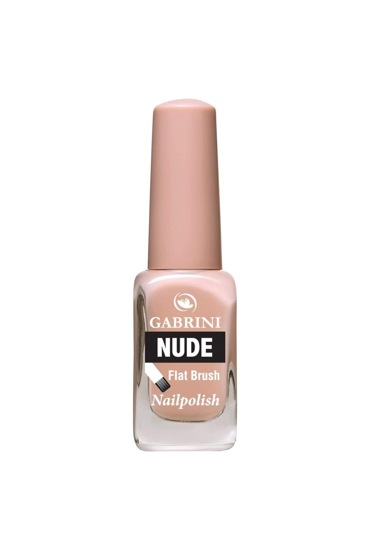 Gabrini Nude Nail Polish Nude 5 1 Paket (1 x 1 Adet)