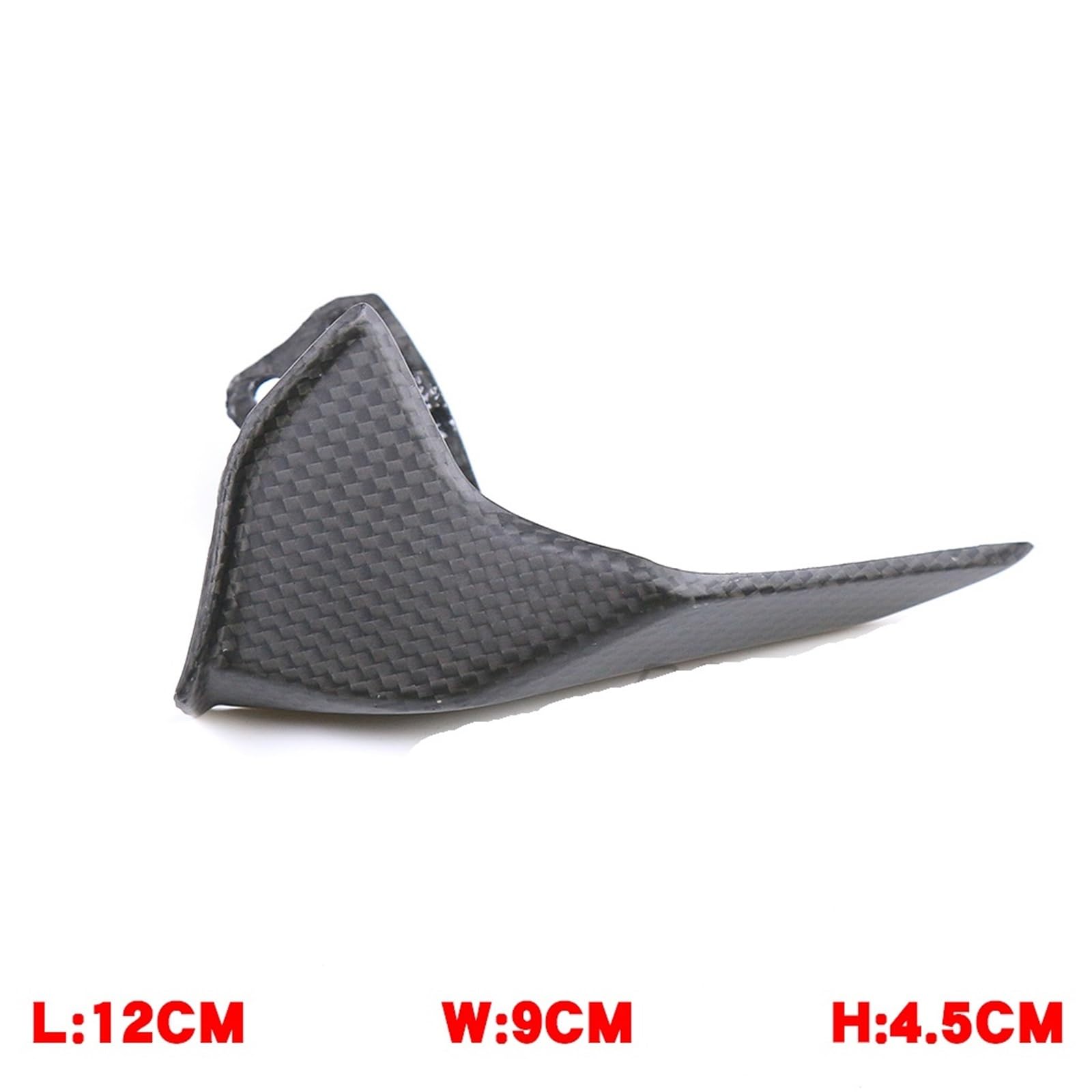 Moto Pignone Protezione Protezione corona posteriore in fibra di carbonio per moto DUCATI Streetfighter V4 V4S Panigale V4R 2018-2023