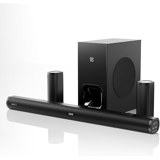 GOVO GoSurround 980 Dolby Digital 525W Sound bar 51 Channel