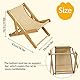 Vozoor Katzenbett - Verstellbares Katzenbett mit Hammock, Stabiler Ruheplatz für Katzen Bis 10kg, Ideal für Katzen, Welpen und Kleintiere, Katze Beliebtem Sisal-Kratzfläche