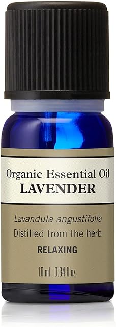 Neals Yard Remedies | Lavender Organic Essential Oil | Relaxing Essential Oil | Naturally Calming Oils | 10ml