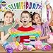 33 Cups Jumbo Slime Kit for Kids, FunKidz Premade Ultimate Slime Pack to DIY Soft, Cloud, Clear, Butter, Glitter, Glow in Dark Slime Making Kit Party Favors Gift Toys for Girls and Boys