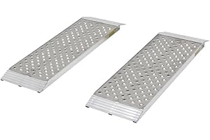 Guardian Heavy Duty Shed Ramps for Lawn Mowers - 1500 Pound Max Capacity