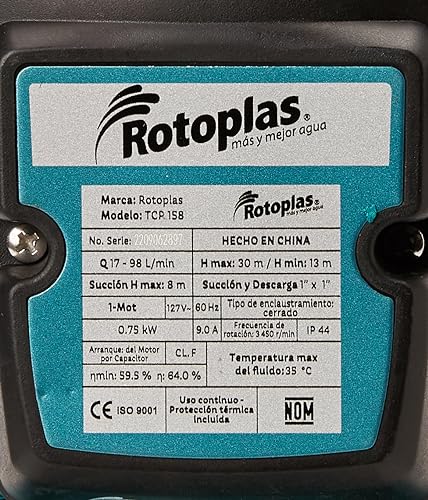 Recopilación y reviews de Bomba centrifuga de 1 hp los más solicitados. 12 Imagen adicional