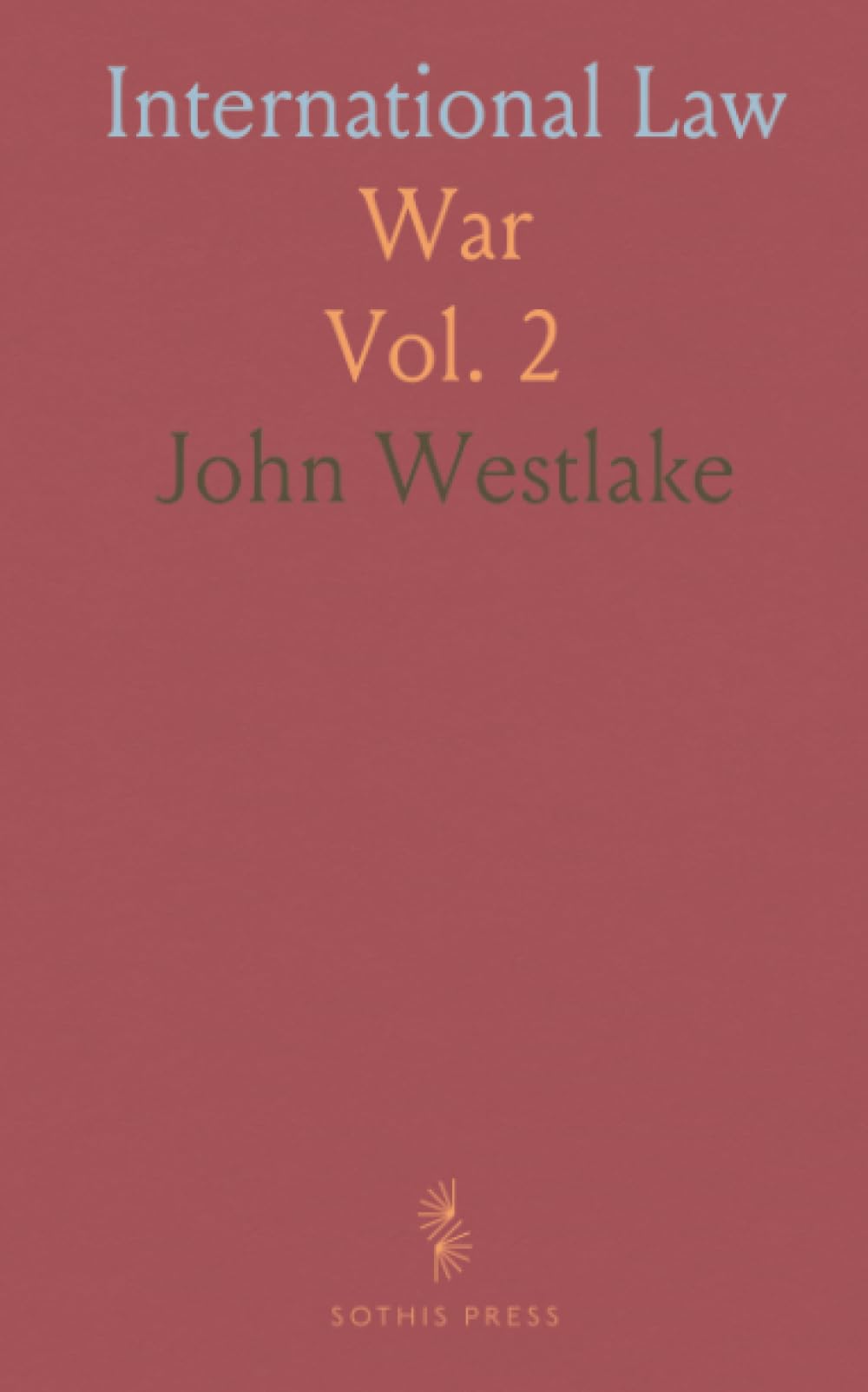 International Law: War