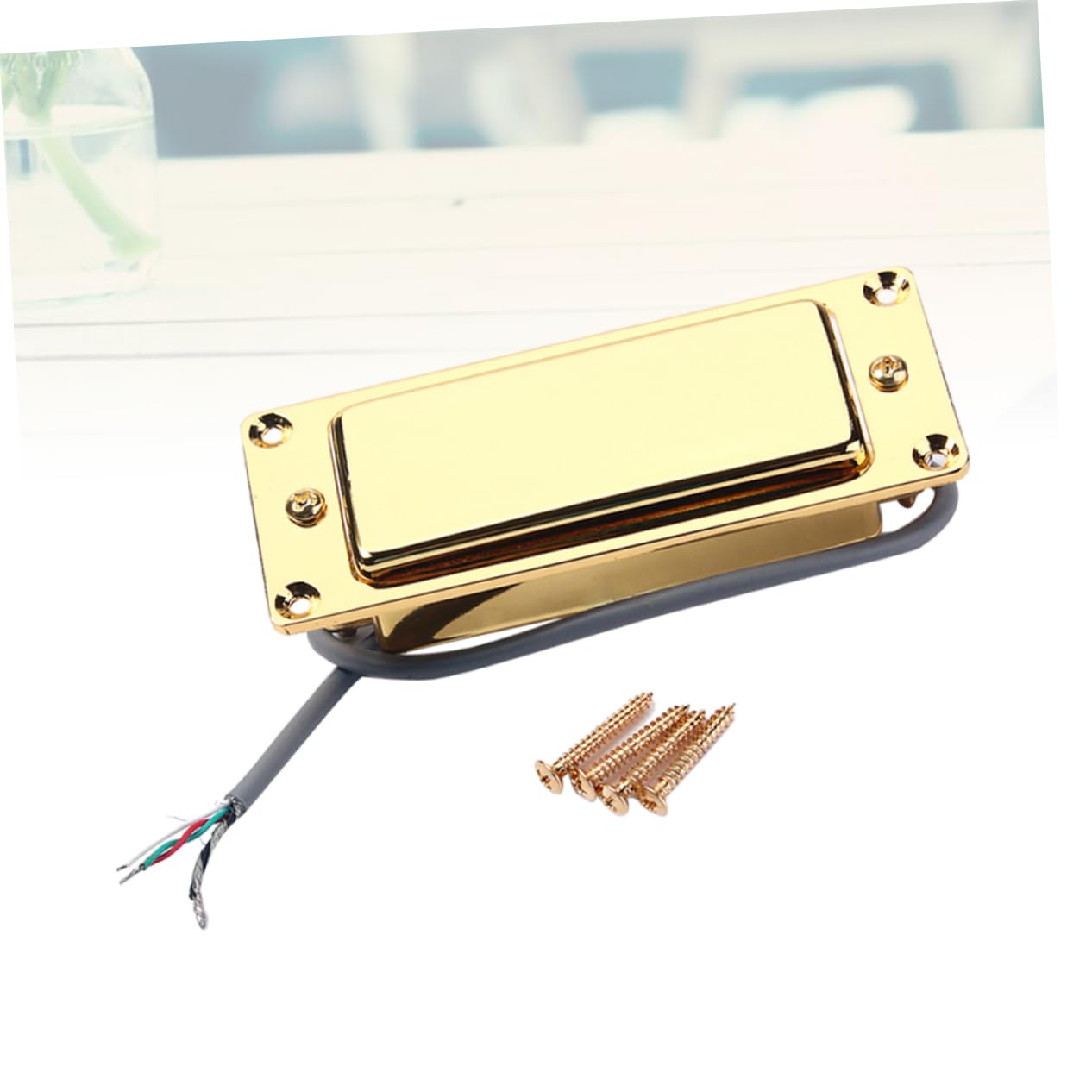 TOYANDONA 3pezzi Pickup Humbucker Cores Per Chitarra Elettrica Tonalità Calda e Tradizionale Design Innovativo Compatibile Con Vari Modelli