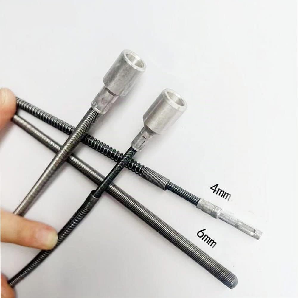 1200W Herramienta Rotativa Amoladora de Eje Flexible Tallador Colgante Eléctrico, Rotación Hacia Adelante Y Hacia Atrás, Control del Pedal, Eje Flexible de Metal, con Eje Interior de Repuesto