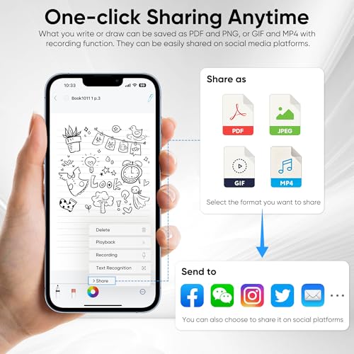 Smart-Pen-Notebook-Set-Digital-Pen-Real-time-Synchronization-Digitization-for-Storing-and-Sharing-Notes-Smart-Pen-Suitable-for-Learning-Office-Note-and-Drawing-Compatible-with-Android-and-iOS
