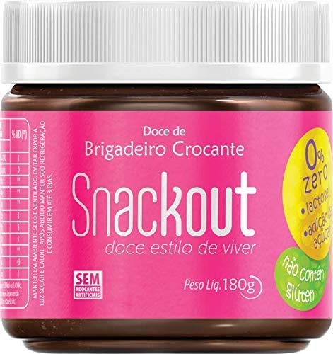 Combo Brigadeiro Zero Açúcar Zero Lactose