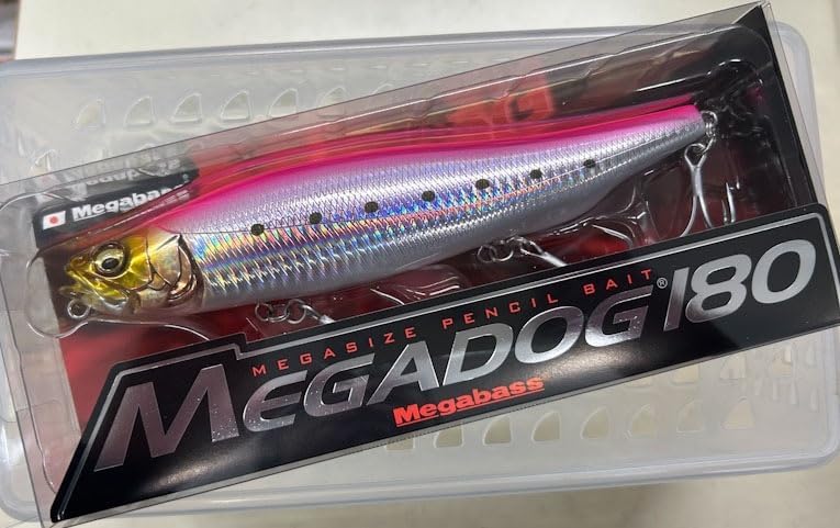 メガバス MEGADOG 180 メガドッグ 180 GG PINK IWASHI 楽天市場