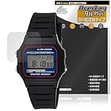 ミヤビックス CASIO Collection STANDARD F-105 / F-105W シリーズ 対応 保護 フィルム 高硬度 9H 低反射 PET製 強化ガラス同等の硬度 日本製
