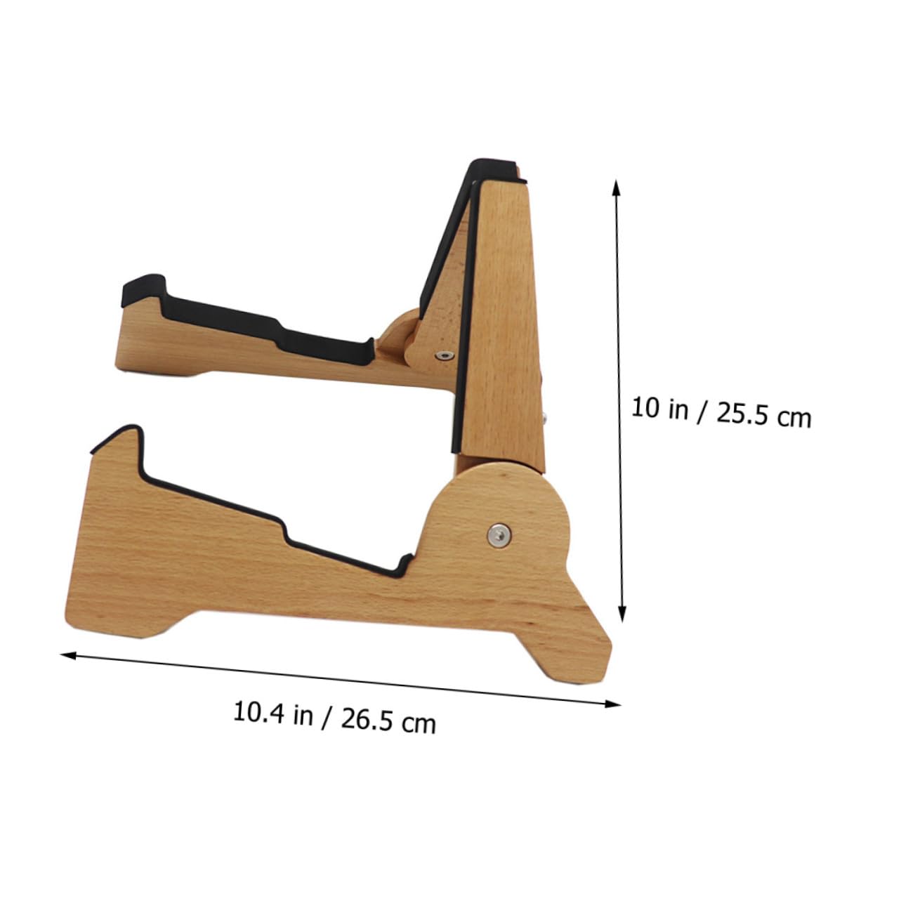 POPETPOP Supporto Staccabile Pieghevole Legno Portatile per e Chitarra Design Elettrica Violino per Casa e Negozio di Strumenti Musicali