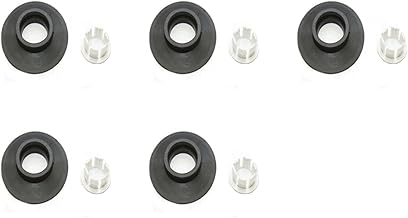 Pack of 5X Replacement Flush Valve Seal & Clips for Ideal Standard Armitage Shanks Flush Valves SV01967