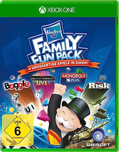 Hasbro Family Fun Pack