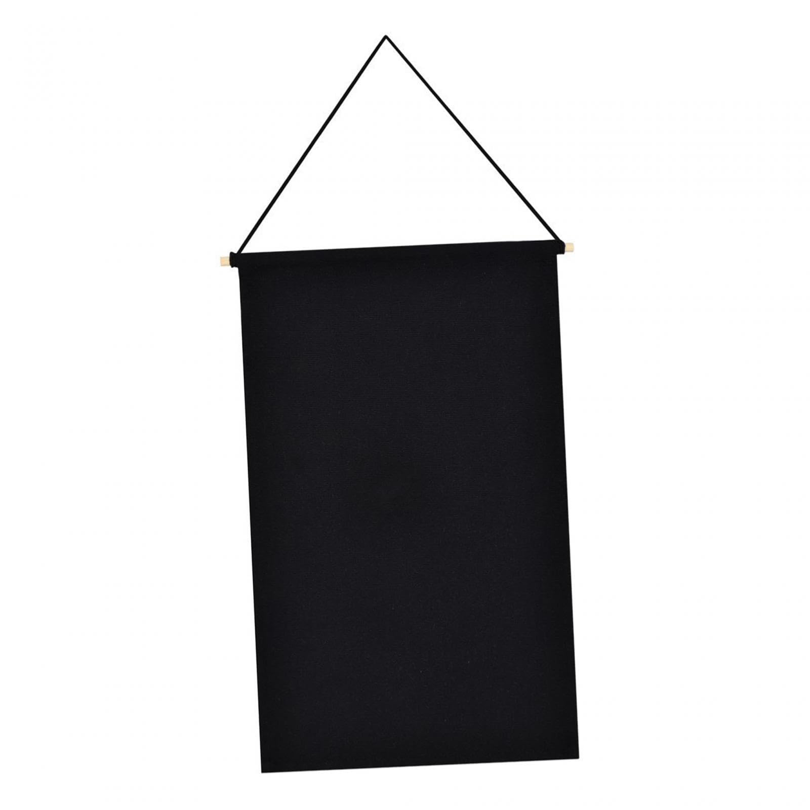 TWISAXC Stylish Brooch Pin Organizer Display Wall Hanging With Natural Wood Frame Medals Or Any Small Collectibles. Is Nice Choice For Collectors Or Anyone , Black M