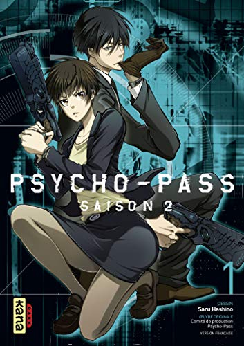 Télécharger Psycho-Pass Saison 2, tome 1 livre En ligne