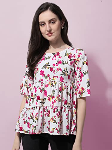 Image of OOMPH! Women's Polyester Regular Fit Shirt