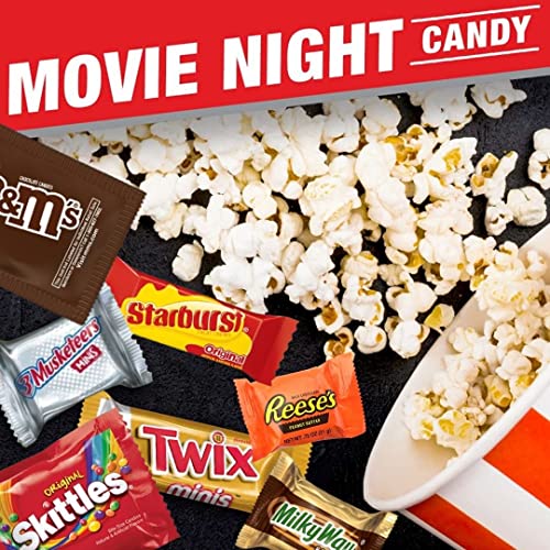 Ultimate Assorted Classic Candy Mix Variety Pack ! Mega Variety! Fresh & Delicious! Fun Size, Individually Wrapped Minis, Bulk Assortment, Perfect Treat Mix For Valentione's Day, Candy Bowls, Parties, Parades & Piñatas! (4 Pounds) #TOP5