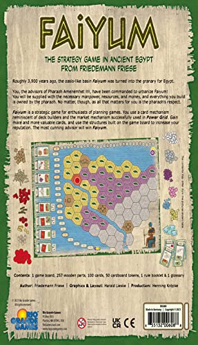 Juego de mesa Faiyum de Rio Grande Games miniatura 2