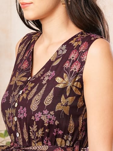 Image of Globus Women Dresses (3641550001 Wine S)