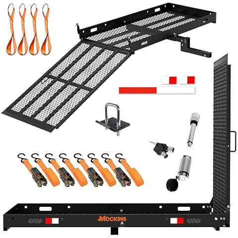 Mockins XL Folding Hitch Cargo Carrier Cover