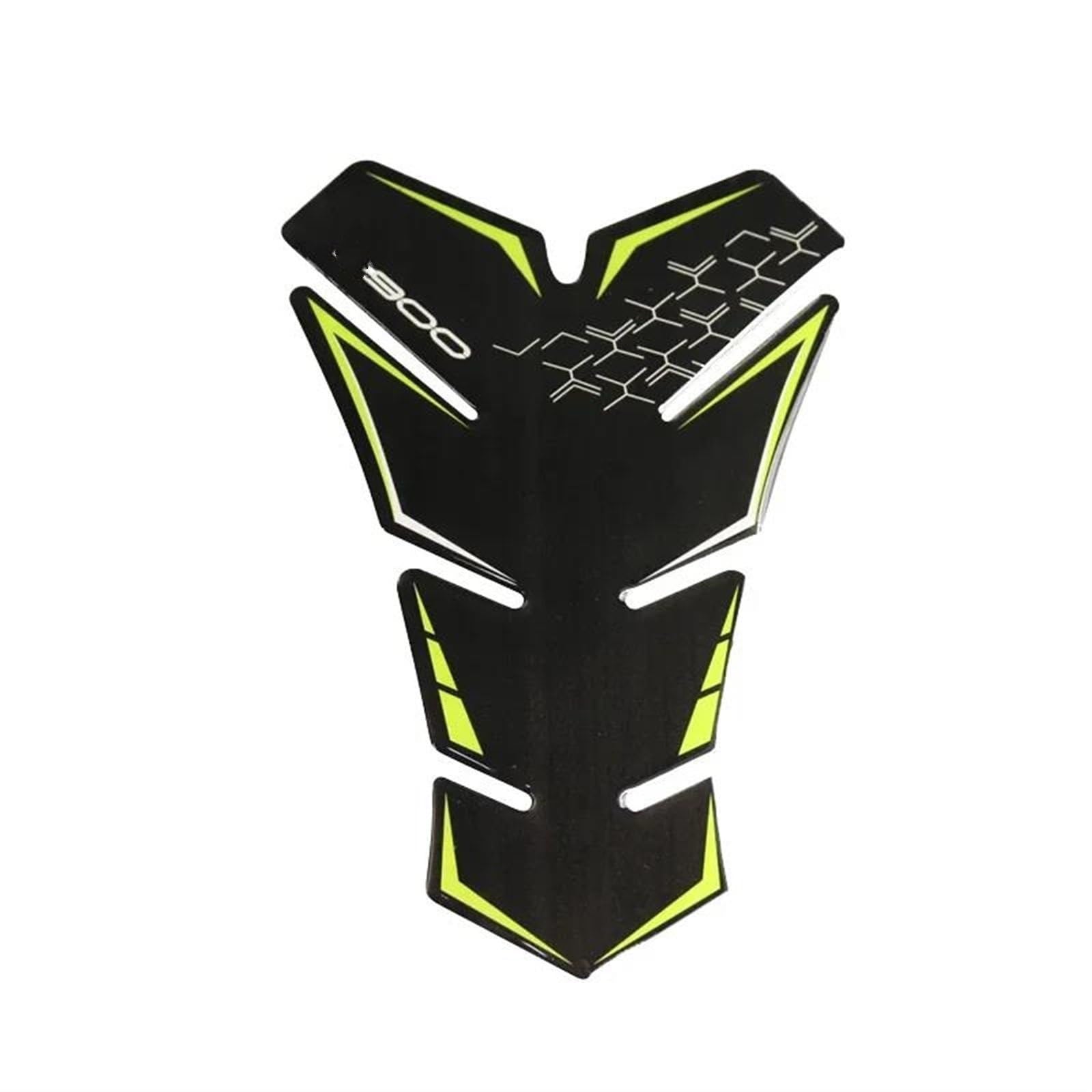 Ysdsls Color3 Motorcycle Decal Stickers Tank Pad Emblem Badge As Fuel Oil Protector For Kawasaki For Z900 G2017-2020(Color3)