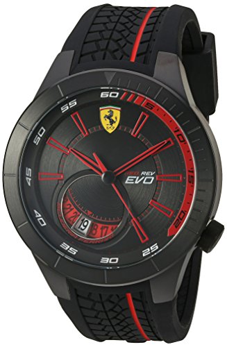 Preisvergleich Produktbild Ferrari Herren Ferrari RedRev Evo Reloj 0830339