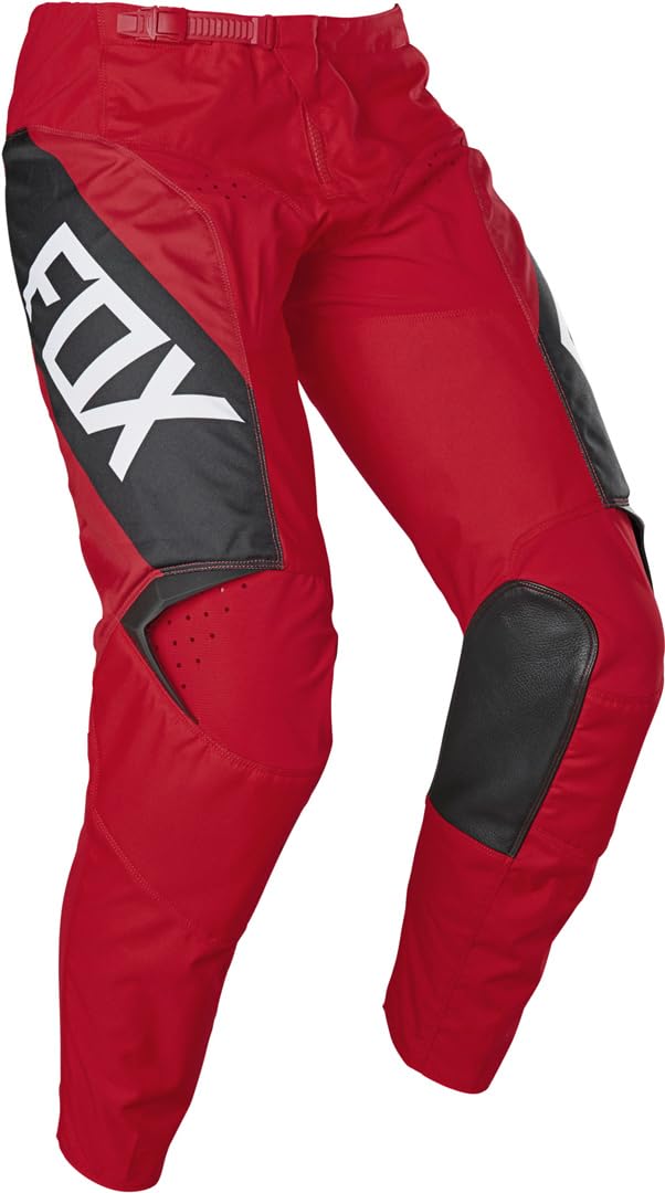 Fox Racing Boys YTH 180 REVN Motocross Pants - RAP Fit, Leather Knee, Hip Pads Included - View #2