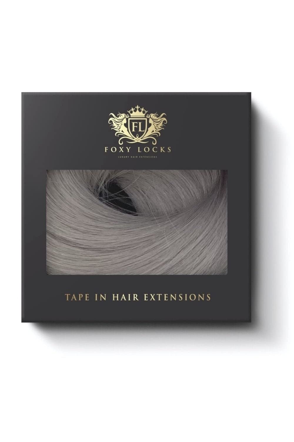 Foxy LocksSilver Fox LiteTape® Hair Extensions | Tape In 26 Inch | 50g