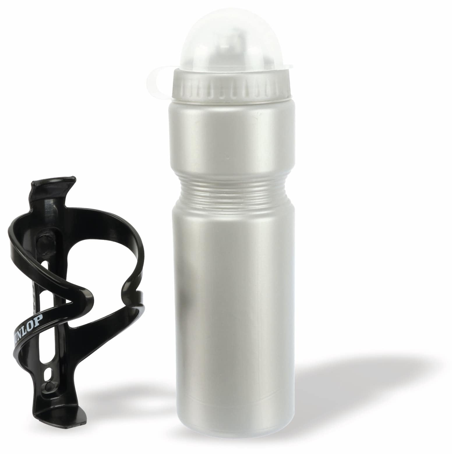 Motorola Nursery Dunlop Bicycle Water Bottle with Holder Multicoloured 25.4 Ounces