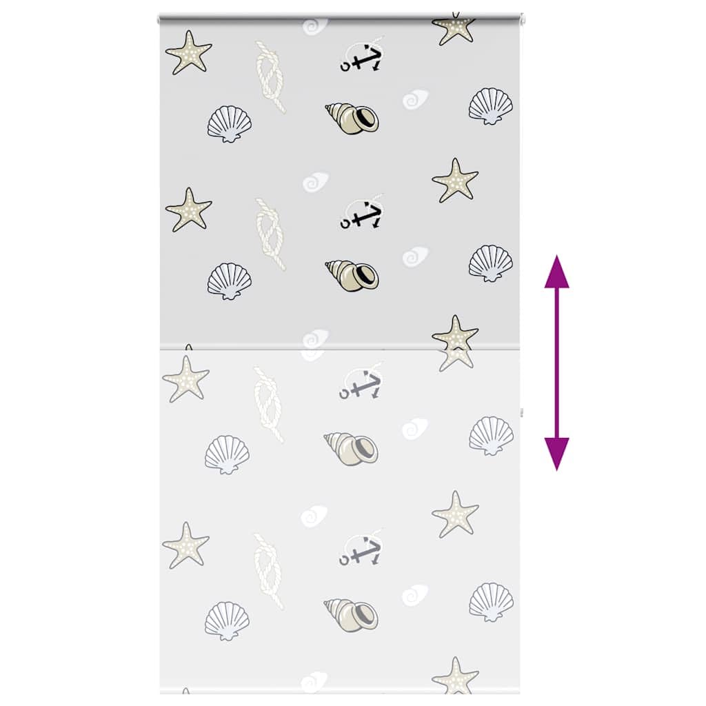 Estor enrollable de ducha Cassette PEVA 136 cm