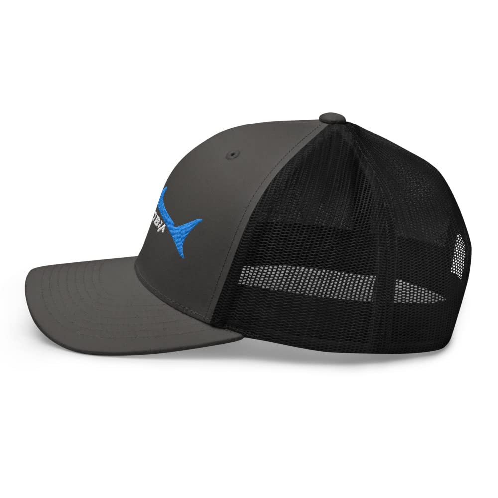 Cobia ryba czapka trucker wędkarstwo słonowodne Florida Keys Ocean Atlantycki Zatoka Meksykańska czapka Snapback