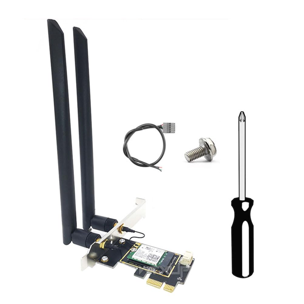 Carte WiFi sans WiFi 7 BE200 Pcie Bluetooth 5.4 2,4G/5G/6 GHz Carte Réseau sans BE200 pour Win11
