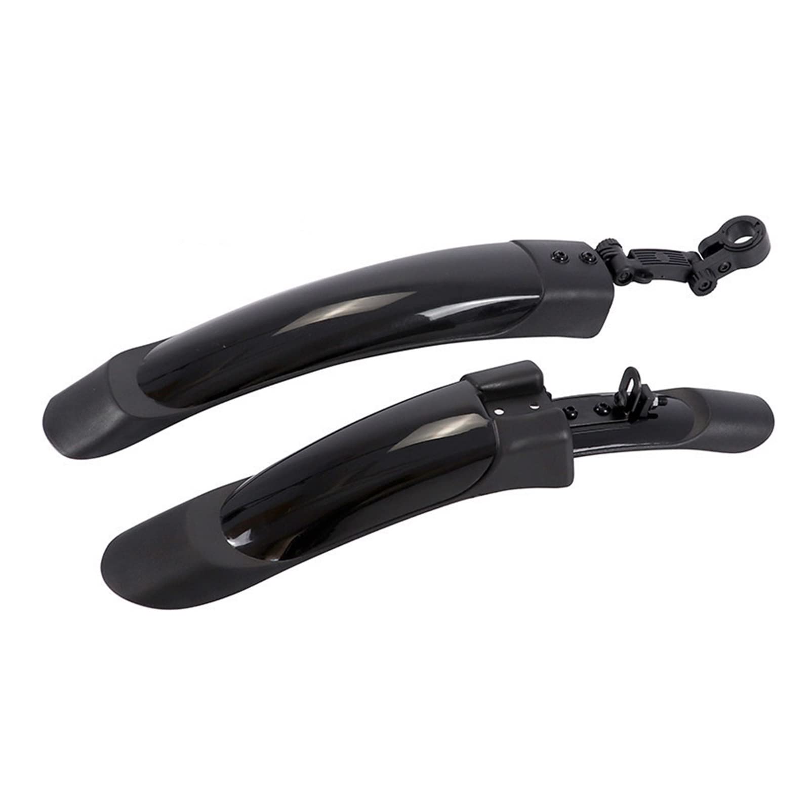 Guardabarros de bicicleta de montaña para evitar salpicaduras de barro en rutas MTB de 26 pulgadas