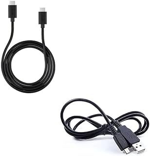 Cable de carga USB-C + Micro USB compatible c...