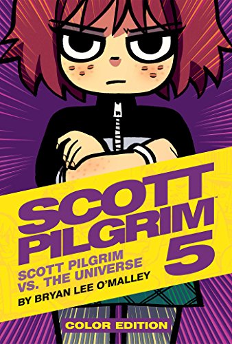 Télécharger Scott Pilgrim Color Hardcover Volume 5: Scott Pilgrim Vs. The Universe PDF Ebook En Ligne