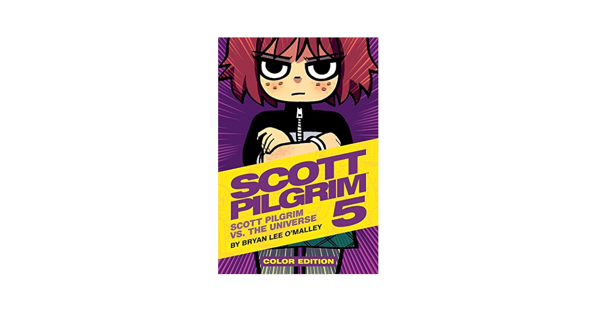 Amazon.com: Scott Pilgrim Vol. 5: Scott Pilgrim vs. the
