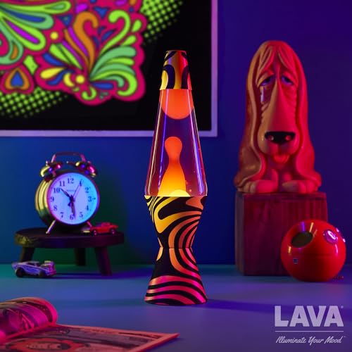 Lava 20150400US ® Lamp - 14.5'' Groovy Gradient Flocked Base thumb #3