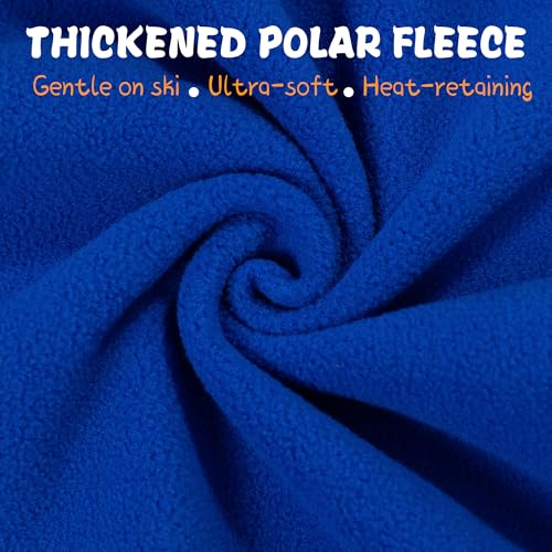 Boys and Toddlers' Polar Fleece Vest,Full Zip Coat Zipper Closure Sleeveless Warm Winter Fall Thicken Puffer Vest2