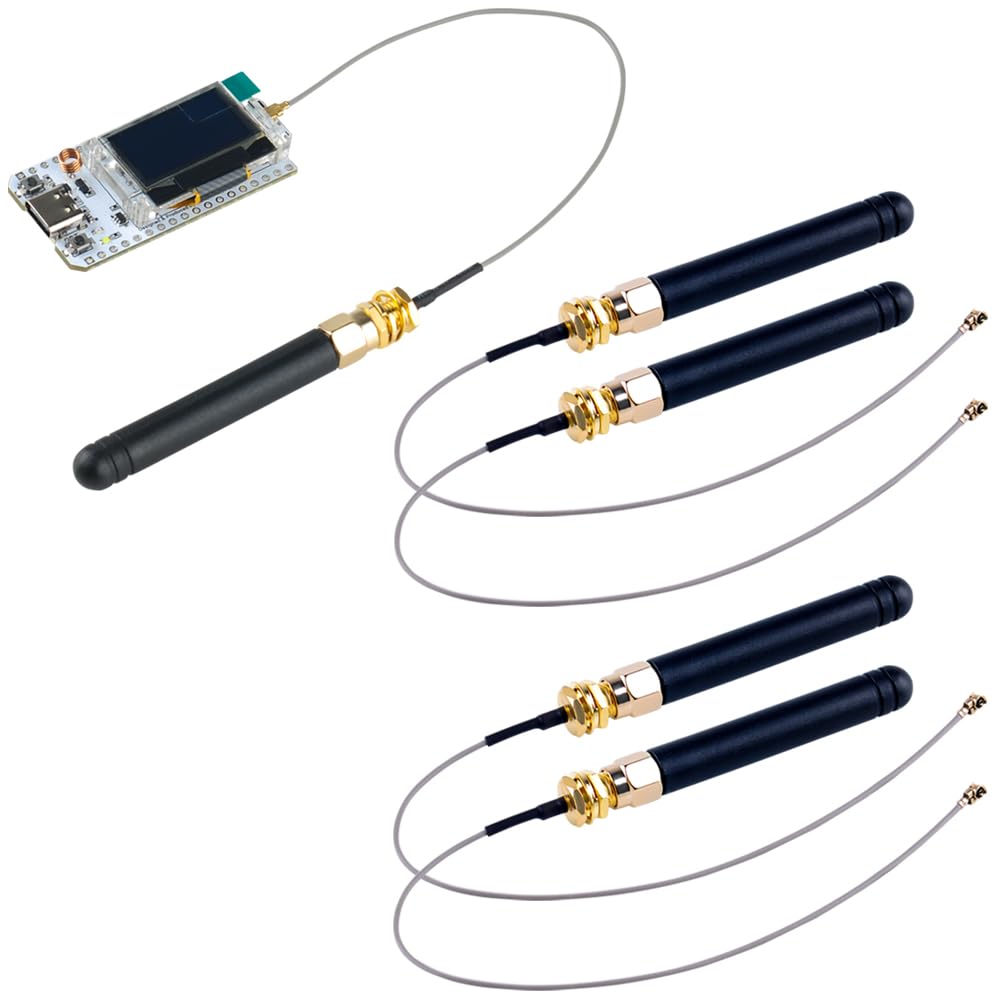 小物 ta.mi.e_1212 Amazon.com: DIYmalls ESP32 LoRa V3 + 915MHz Antenna U.FL IPEX to
