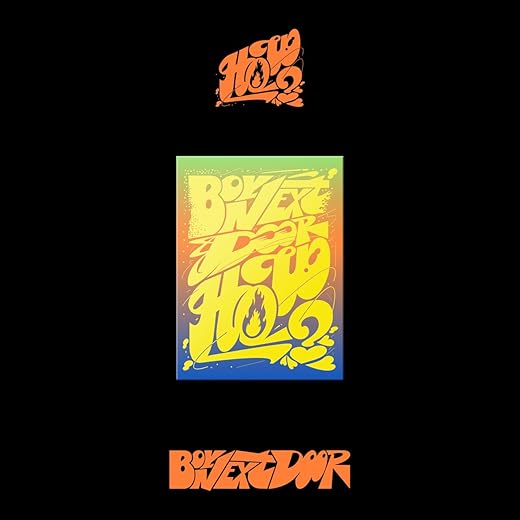 BOYNEXTDOOR 2nd EP HOW KiT ver